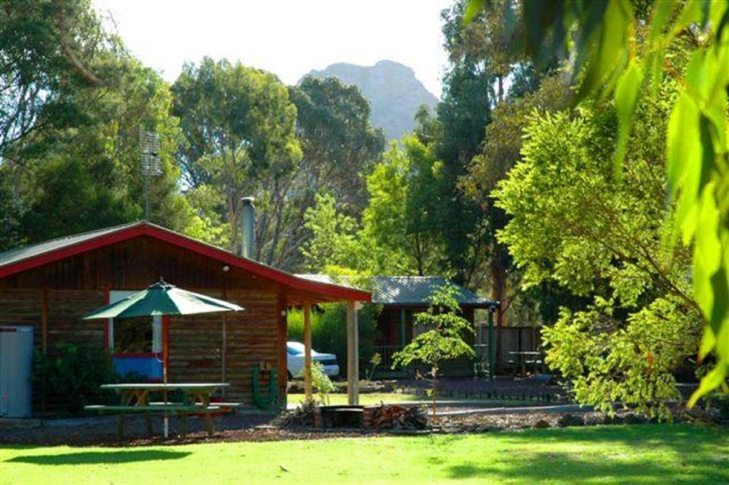 Southern Grampians Cottages Dunkeld Exteriör bild