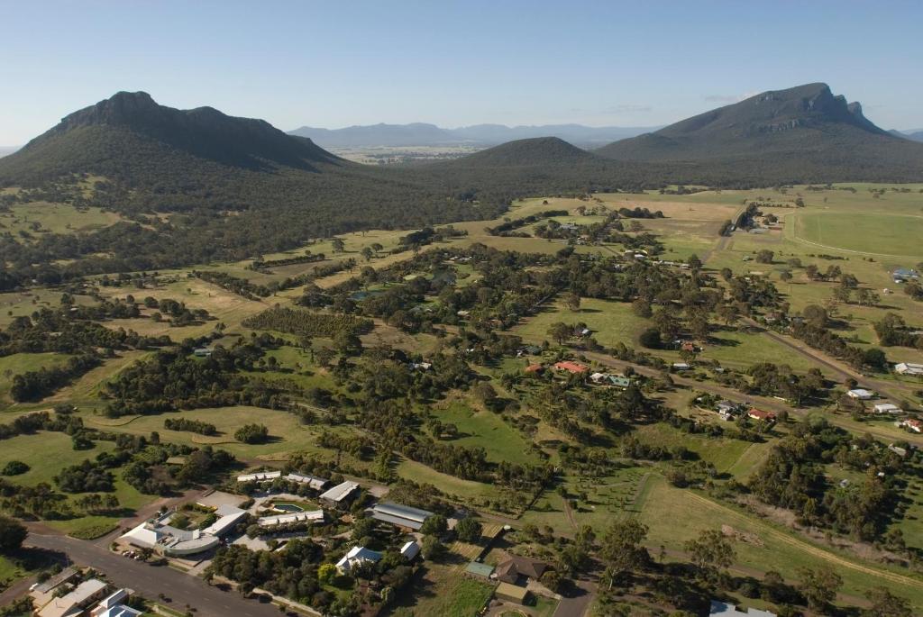 Southern Grampians Cottages Dunkeld Exteriör bild