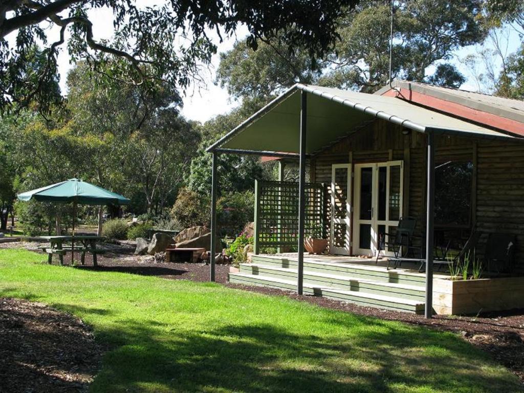 Southern Grampians Cottages Dunkeld Exteriör bild