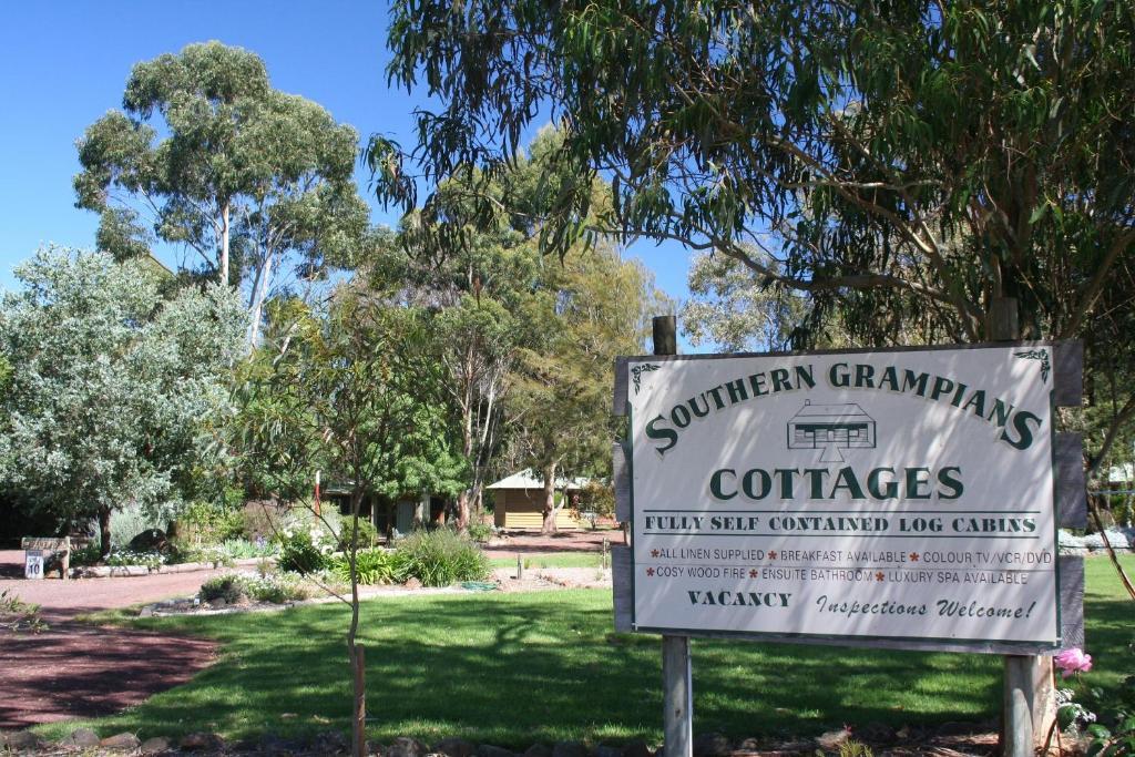 Southern Grampians Cottages Dunkeld Exteriör bild