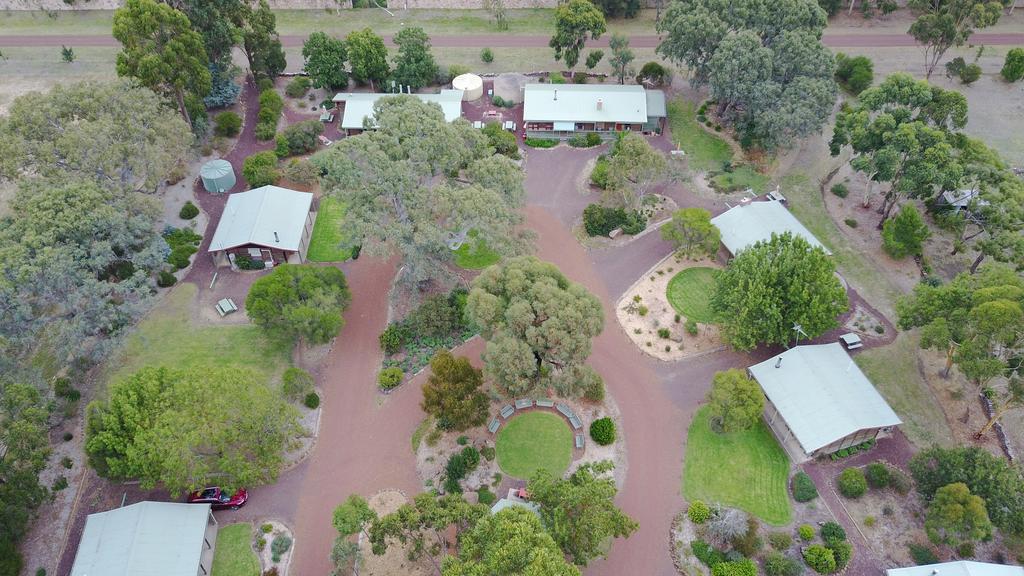 Southern Grampians Cottages Dunkeld Exteriör bild